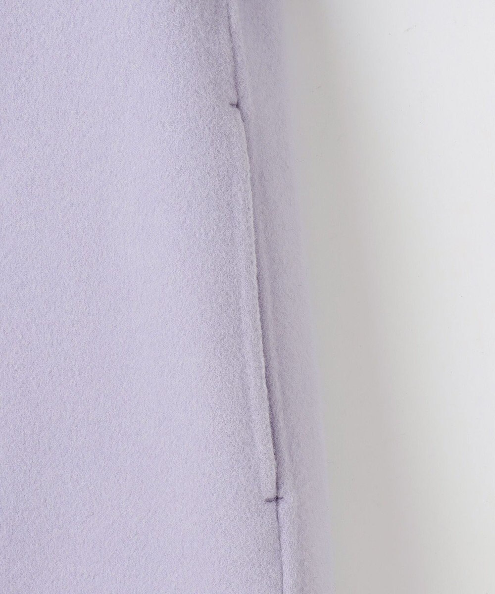 自由区 L ウールリバーショート コート 