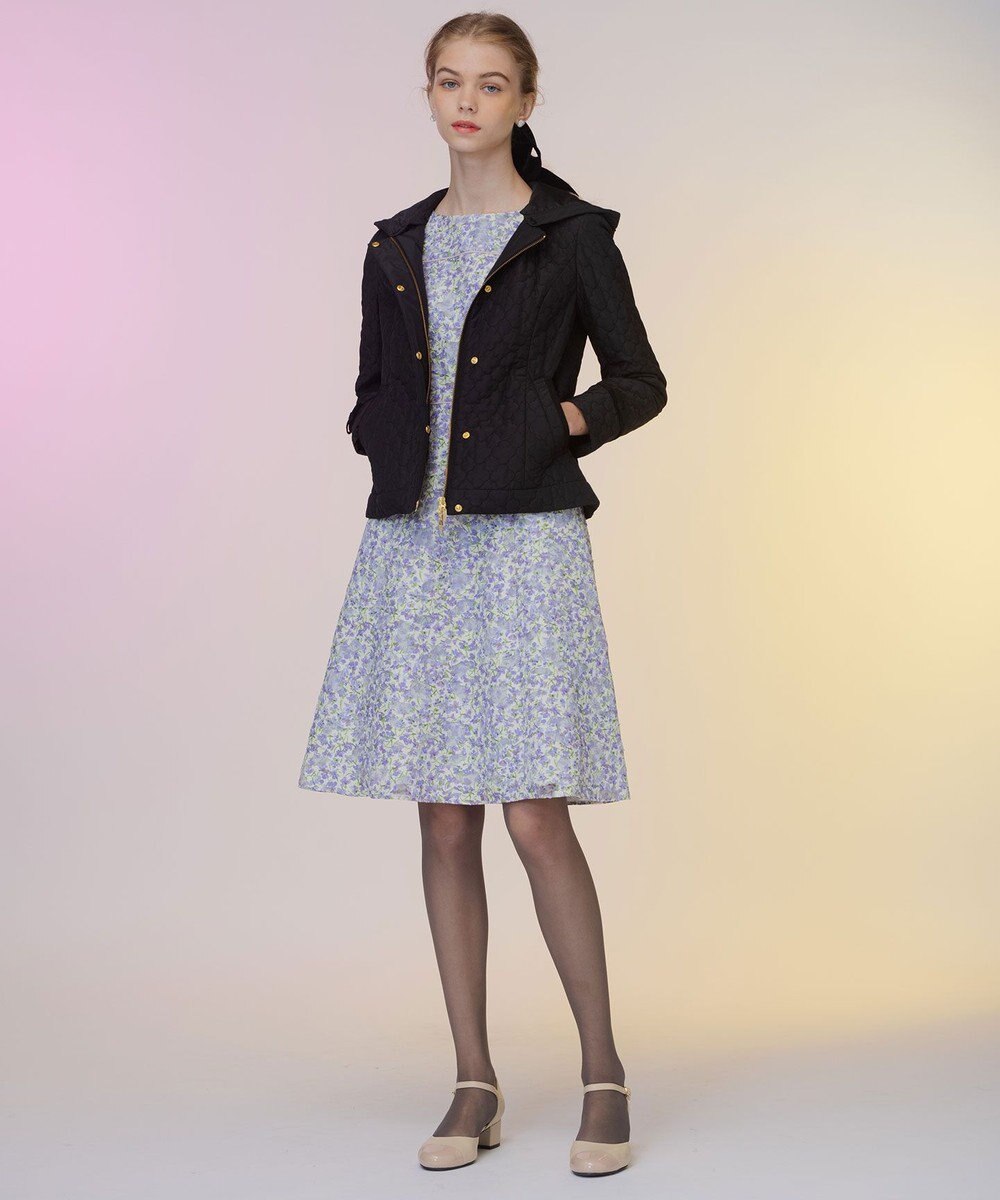 TOCCA LAURA キルティングショートコート 