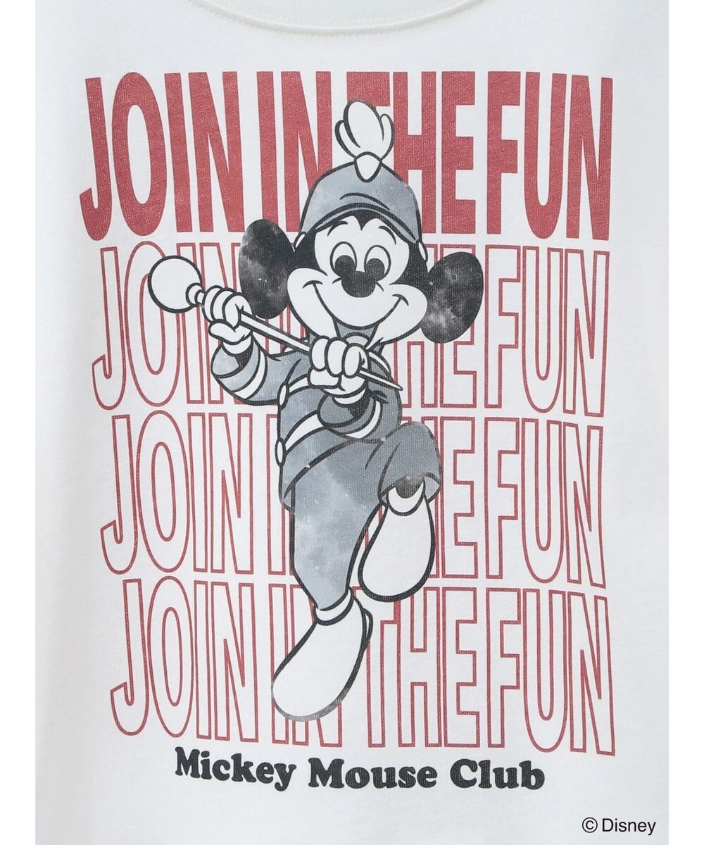 Green Parks ミッキーマウスクラブハウス／袖フリルショート丈ＴＥＥ 