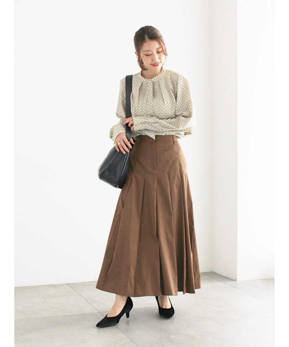 Te chichi パターンアソートボウタイブラウス 