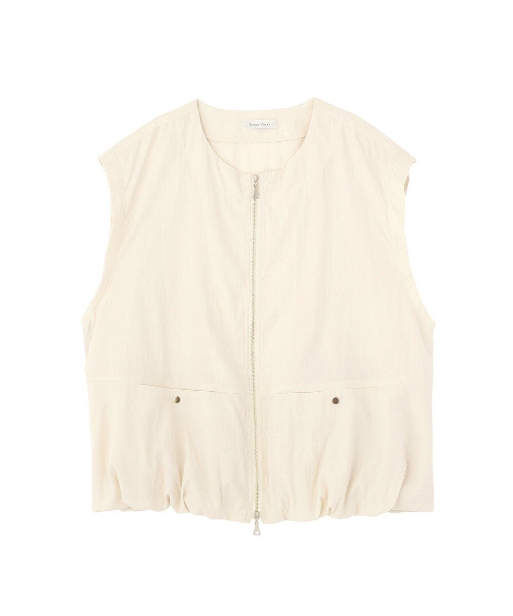 Green Parks ナイロンバルーンベスト 