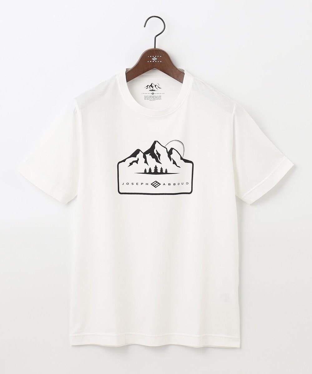 JOSEPH ABBOUD MOUNTAIN 【UNISEX】サスティナブル オーガニックコットンTシャツ 