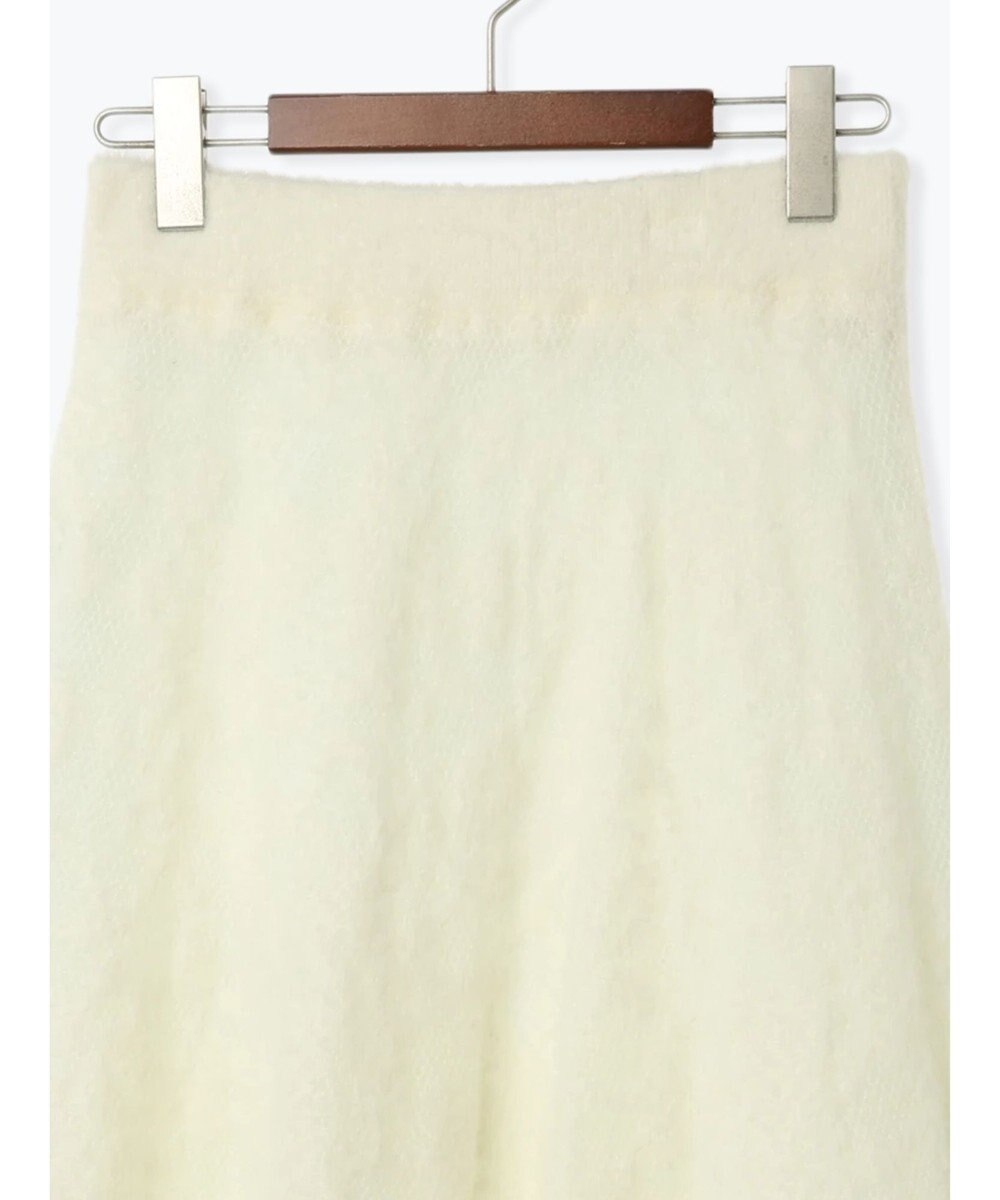 Te chichi 起毛レースニットスカート（セットアップ可）《2025winter catalog item》 