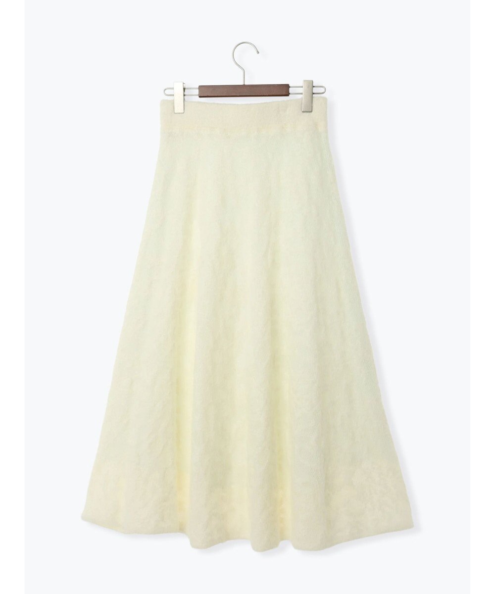 Te chichi 起毛レースニットスカート（セットアップ可）《2025winter catalog item》 