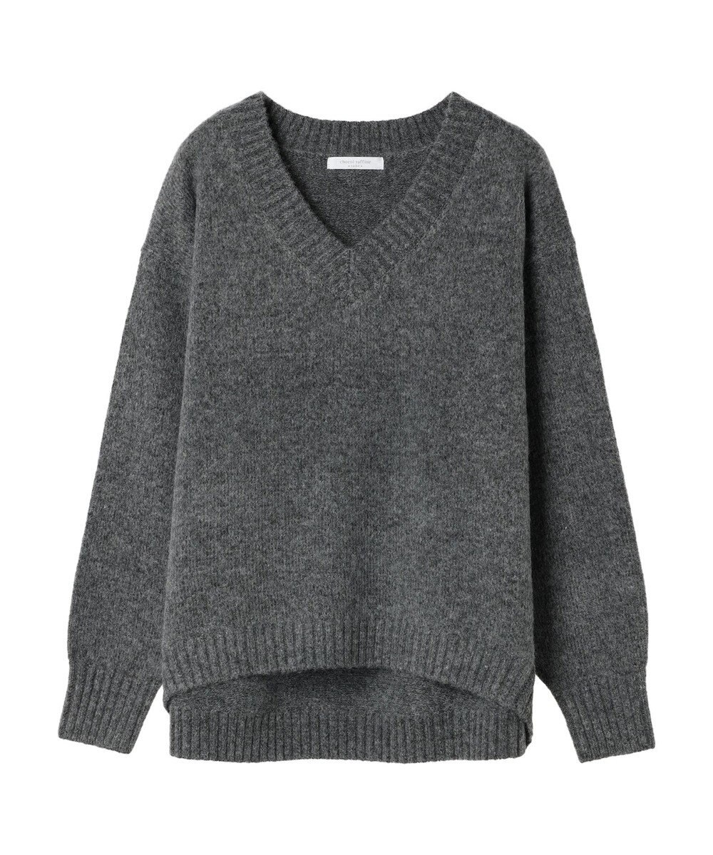 Green Parks ＭｉｘカラーＶネックニットプルオーバー 