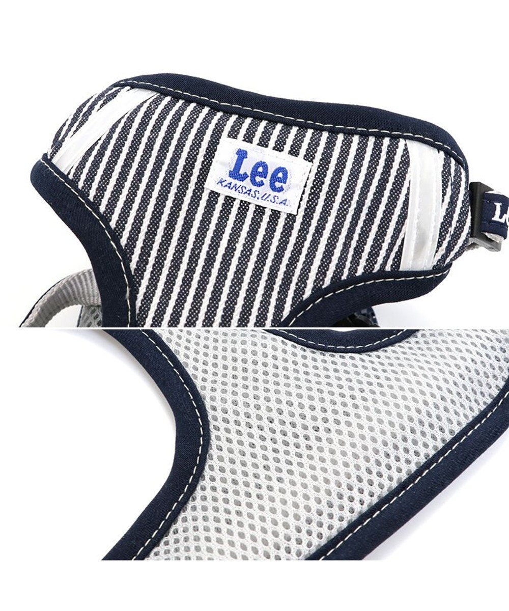 PET PARADISE Ｌｅｅ ヒッコリーリュック付きハーネス 【３Ｓ】 