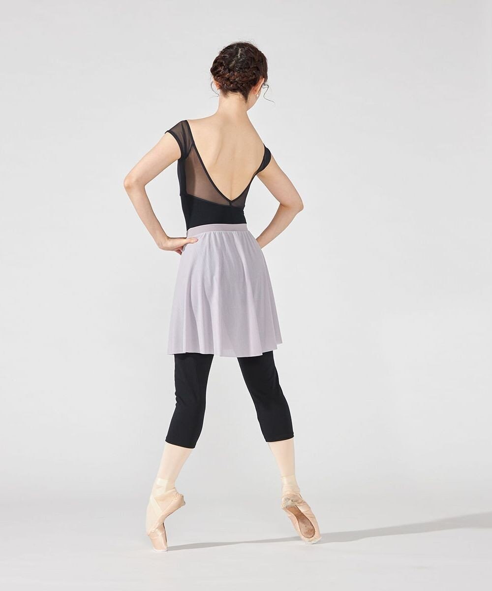 Chacott スカート付レギンス 