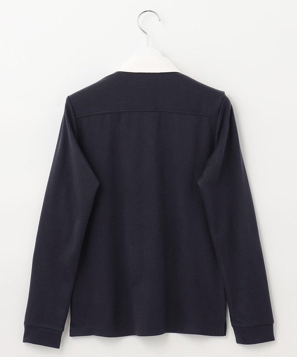 23区GOLF 【WOMEN】【日本製】クレリックカラー 長袖シャツ 