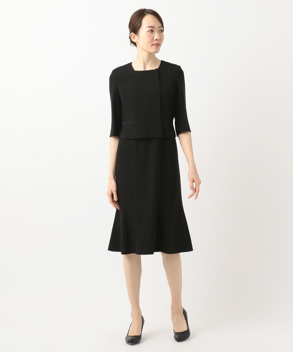 自由区 FORMAL 【襟華やか】エレガント ジャケット＋ワンピース 