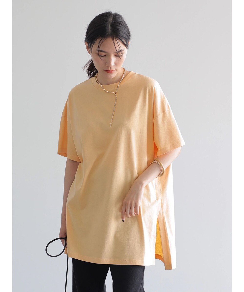 サイドスリット半袖カットチュニック American Holic ファッション通販 公式通販 オンワード クローゼット