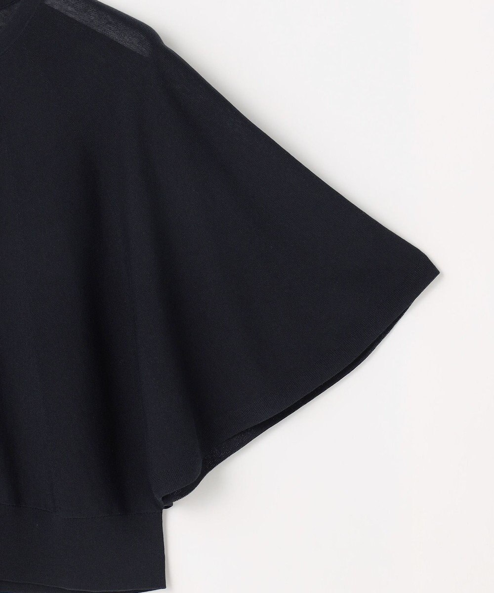 J.PRESS LADIES COTTON ACETATE DRY バタフライスリーブ カーディガン 