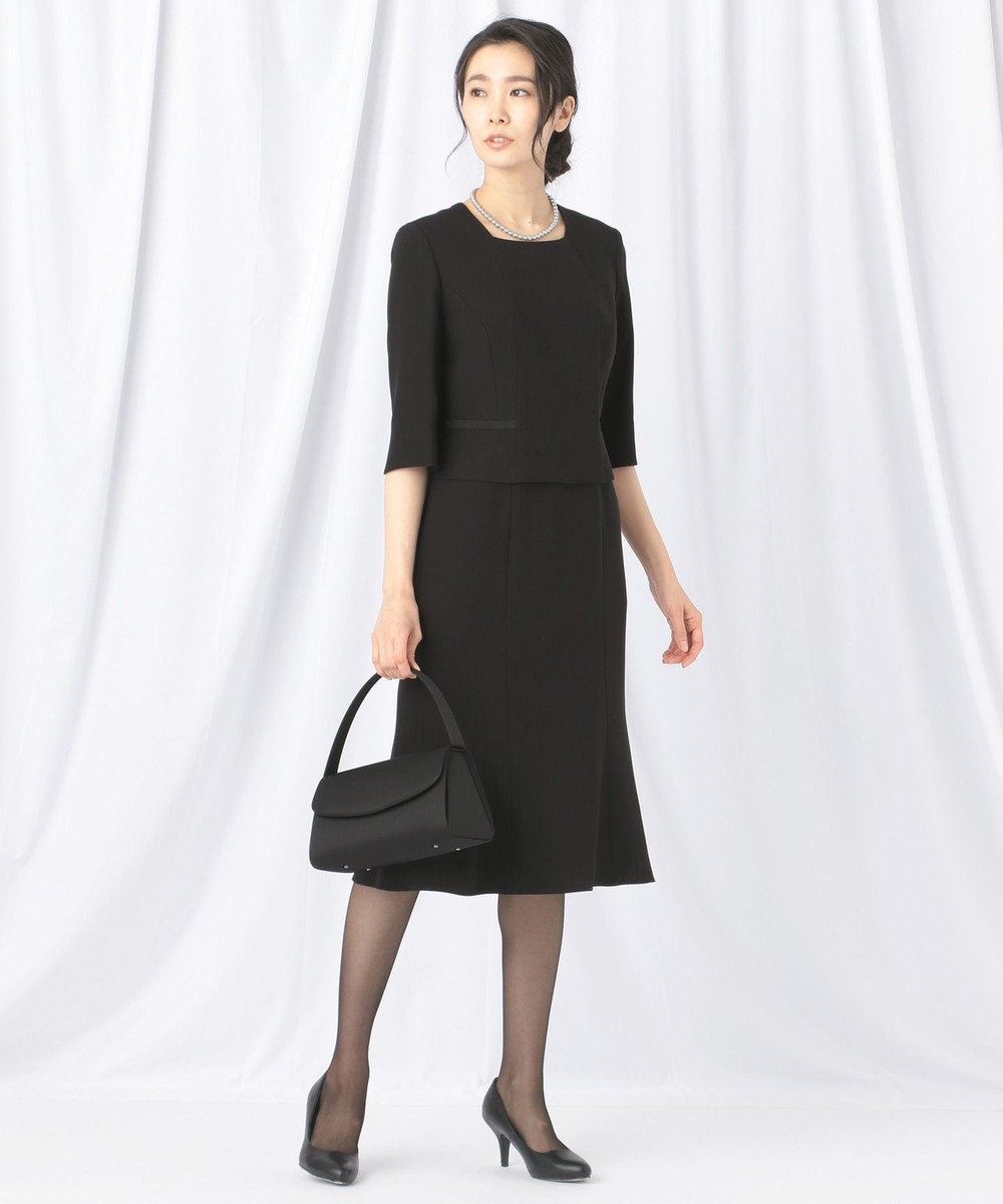 自由区 FORMAL 【襟華やか】エレガント ジャケット＋ワンピース 