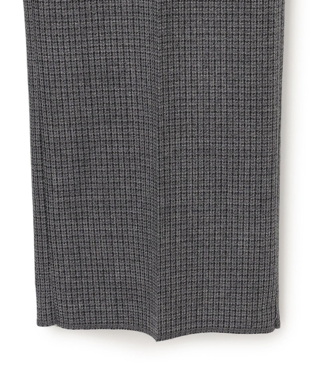 J.PRESS MEN 【定番 / セットアップ対応】マナードシルクホームスパン ガンクラブチェック スラックス 