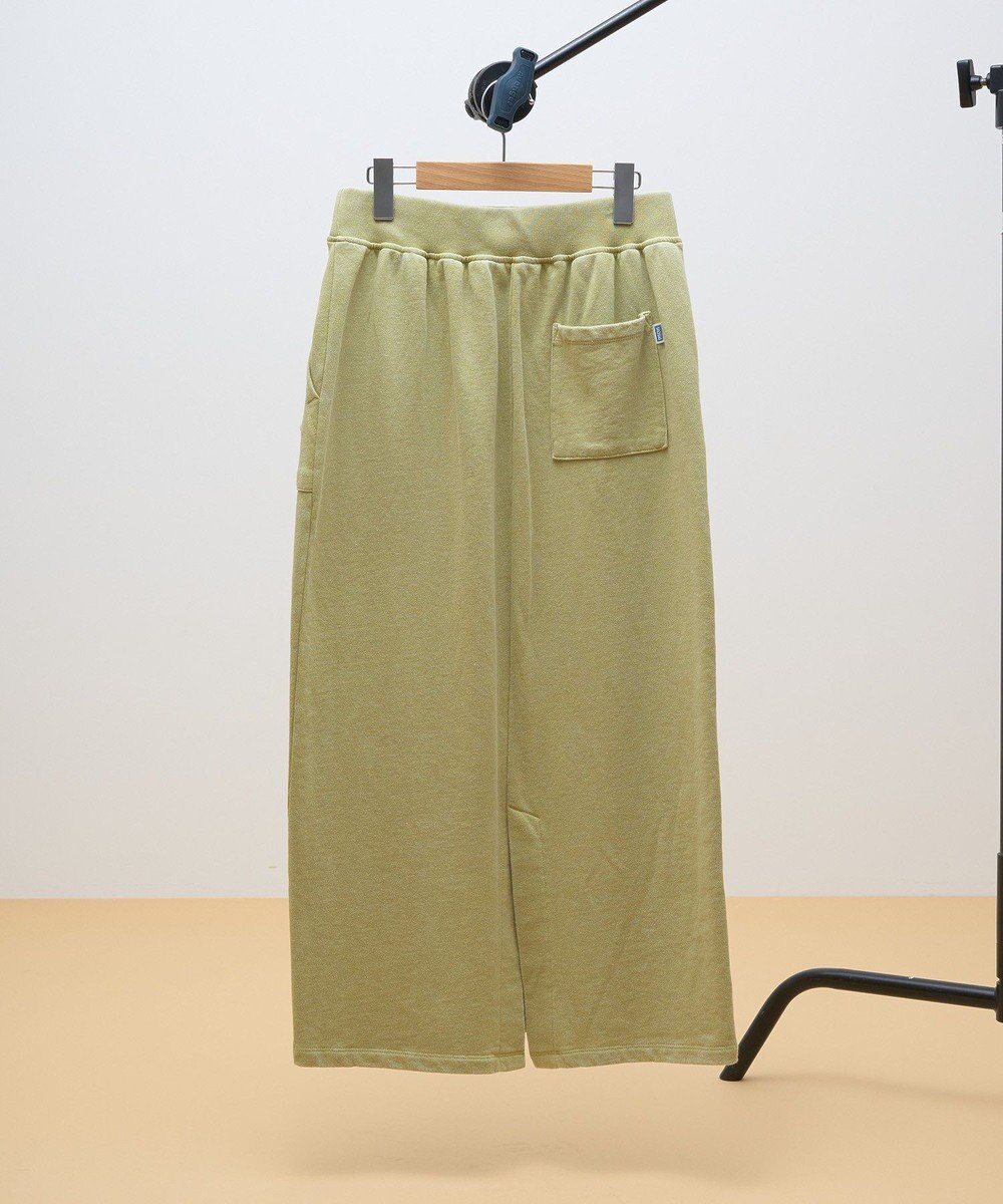 AMERICAN HOLIC DISCUS 加工裏毛ナロースカート 