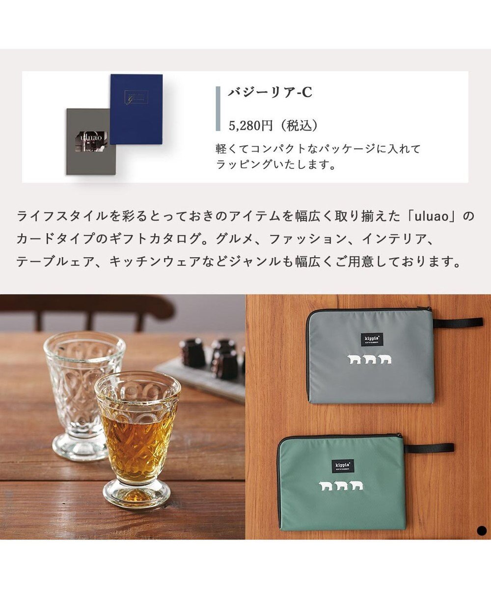 PRESENTERS ROOM uluao(ウルアオ) e-order choice(カードカタログ) ＜バジーリア カード＞ 