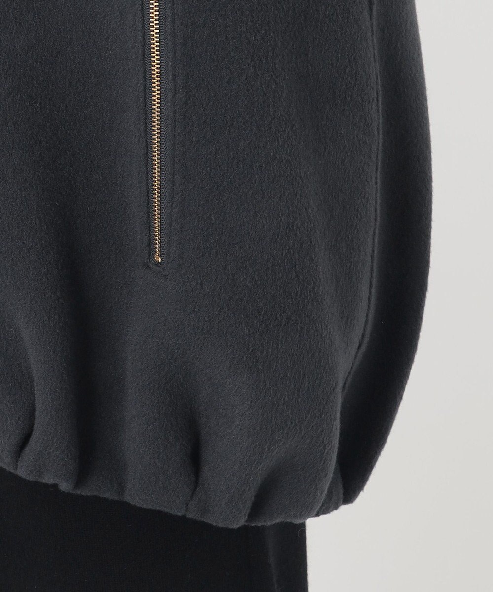 23区 【エステータ】ブラッシュドラムズウール ブルゾン 