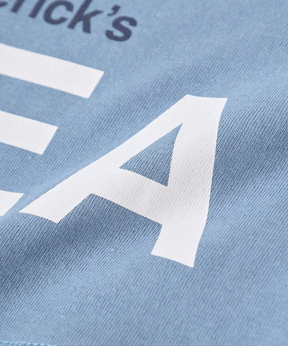 earth music&ecology ドルマンバックプリントＴｅｅ 