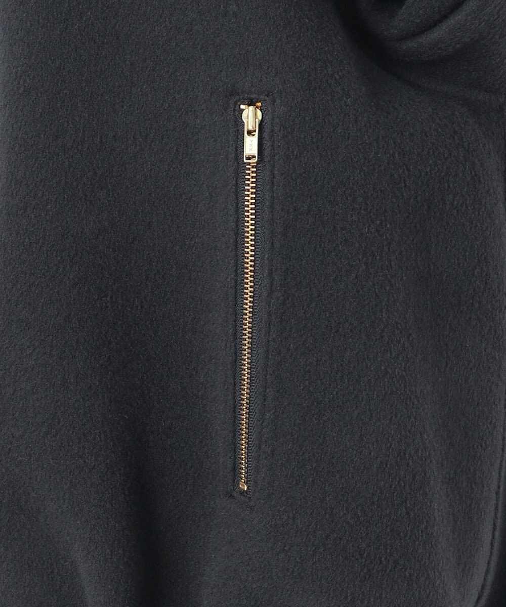 23区 【エステータ】ブラッシュドラムズウール ブルゾン 