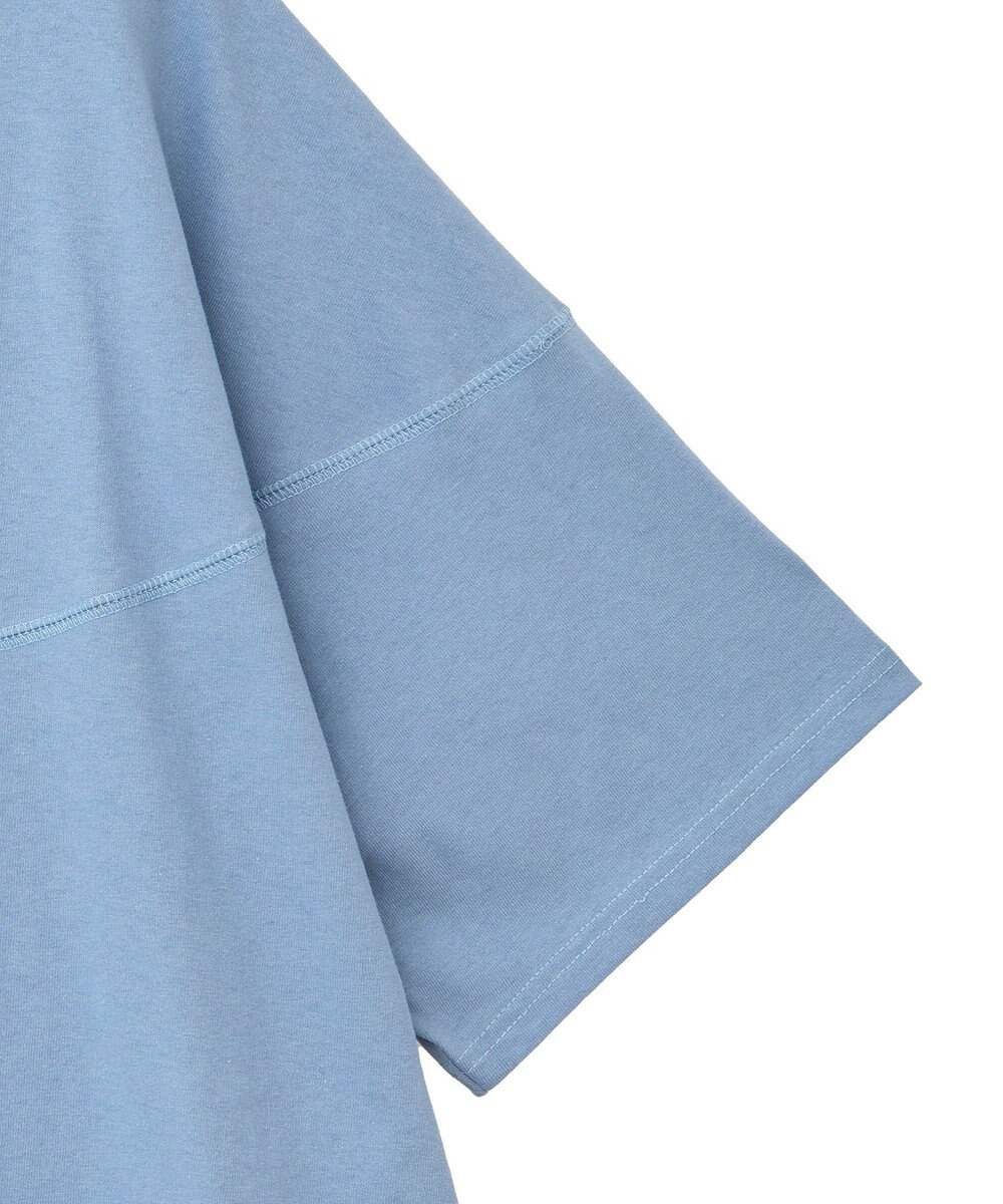 earth music&ecology ドルマンバックプリントＴｅｅ 