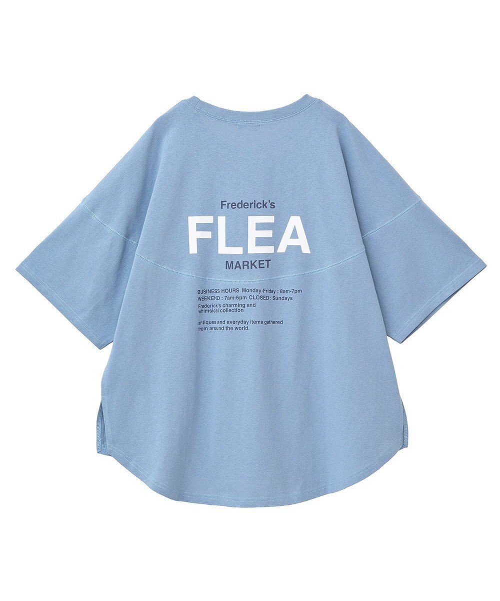 earth music&ecology ドルマンバックプリントＴｅｅ 