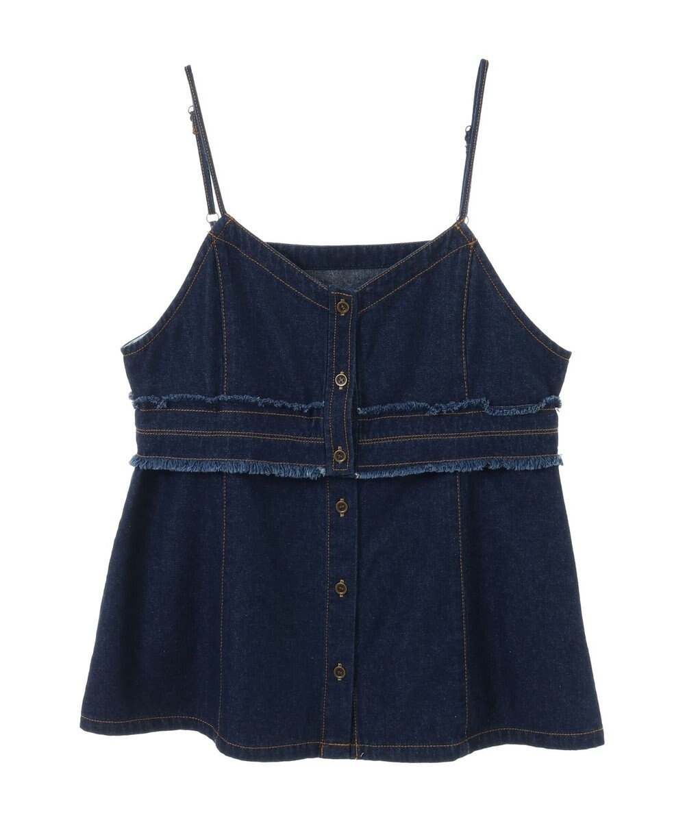 CRAFT STANDARD BOUTIQUE デニム２ＷＡＹキャミビスチェ 