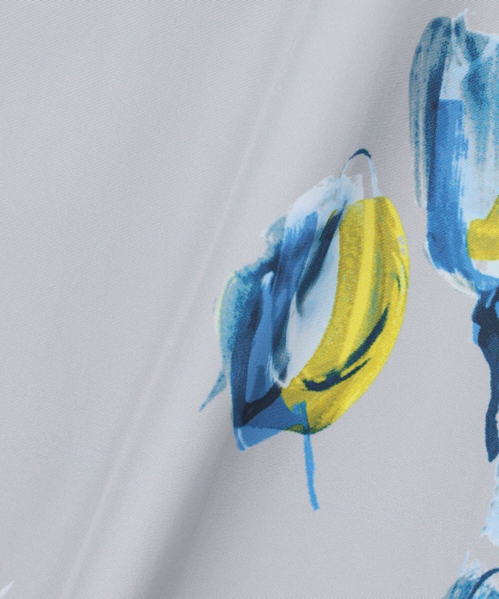 組曲 チューリッププリント フレアスカート 