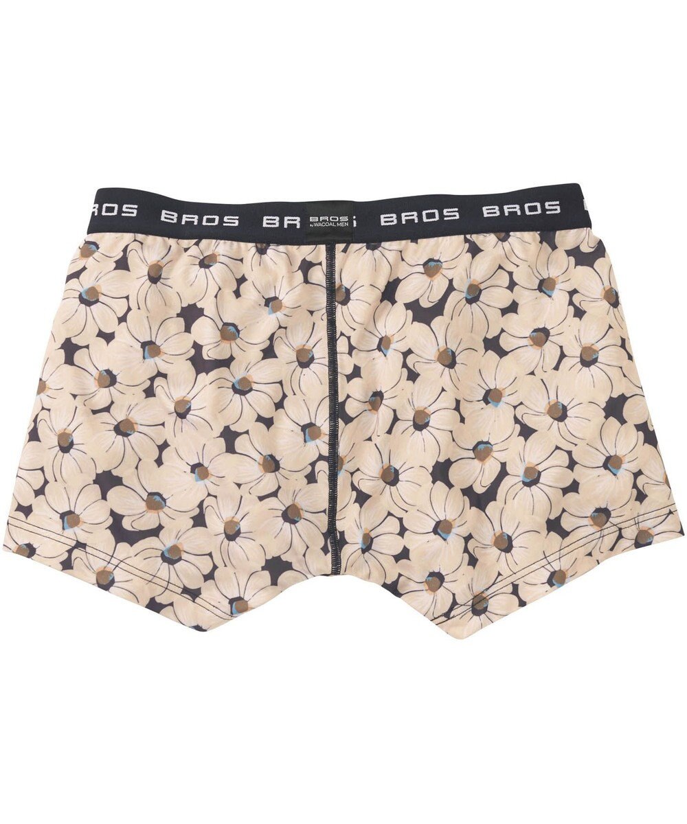 WACOAL MEN ボクサーパンツ 立体フロントで、快適キープ フロント快適設計 肌あたり軽減設計 前閉じ GT3220 /ブロス バイ ワコールメン 