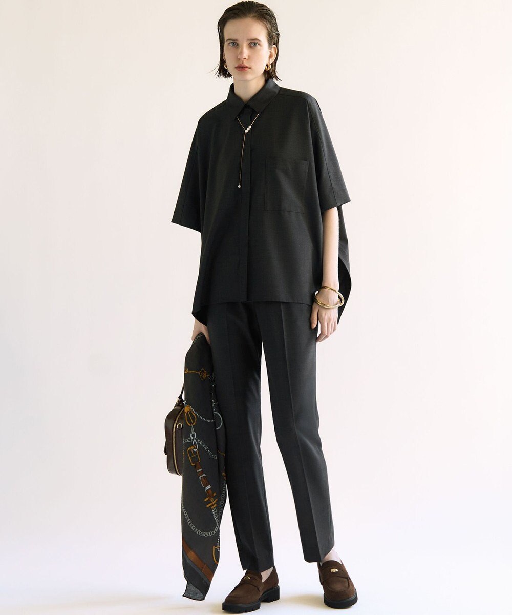 23区 【好評につき追加予約/Oggi10月号掲載】ウール カシミヤ ストール 