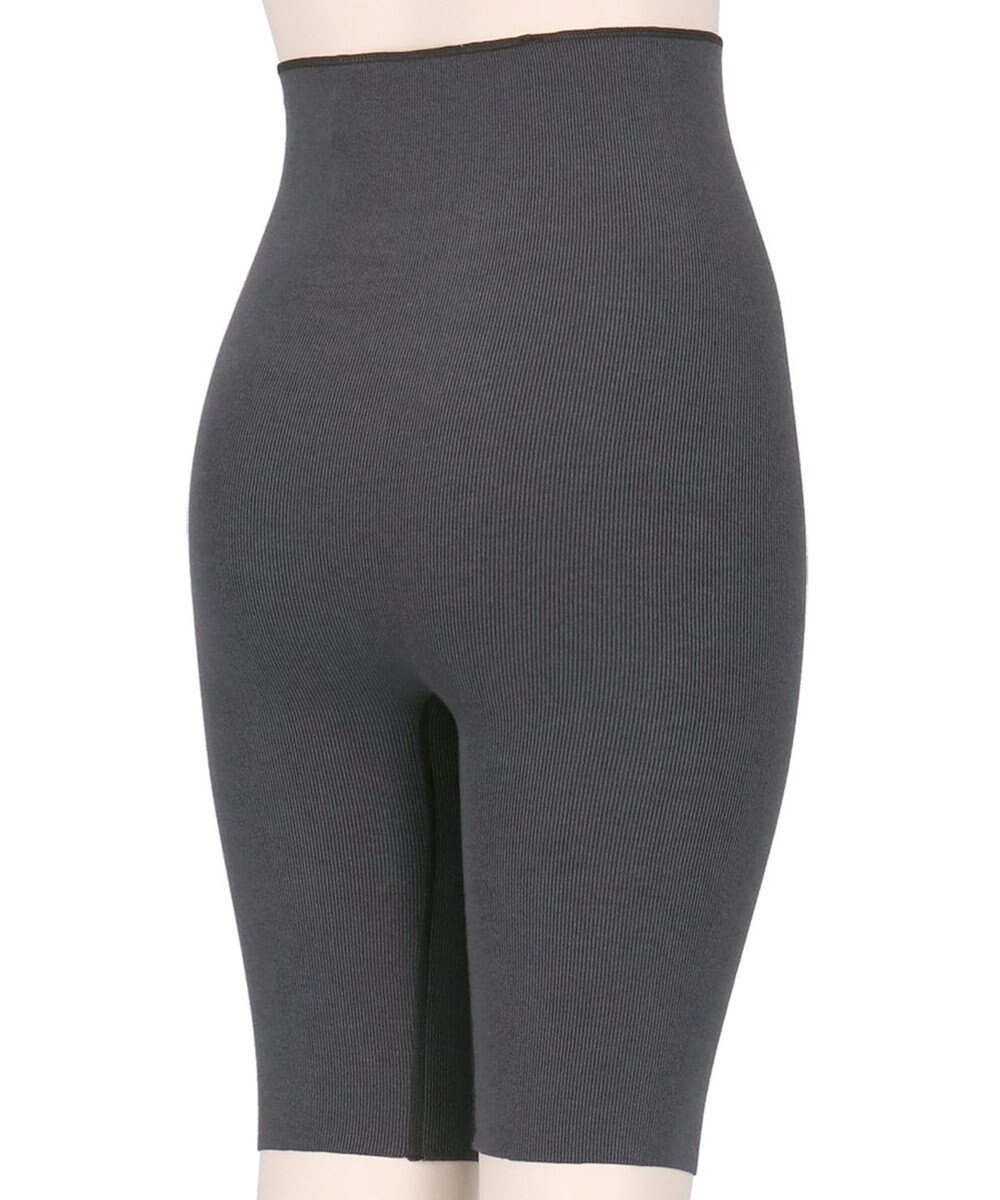 Wing 腹巻き付きオーバーパンツ あたたかい 薄手 アウターにひびきにくい ひざ上丈 毛パン 秋 冬 ER0812 ウイング／ワコール 