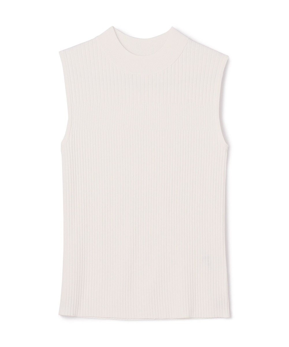 GRACE CONTINENTAL ハイネックリブニットトップ 