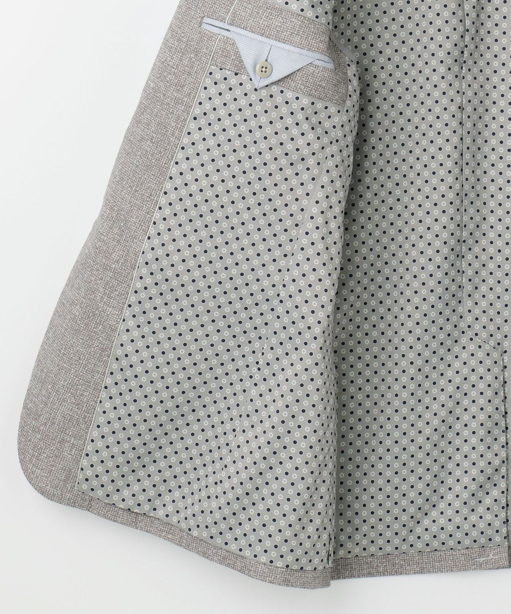 JOSEPH ABBOUD 【キングサイズ・ストレッチ/伸縮回復性】フランネルジャージージャケット 