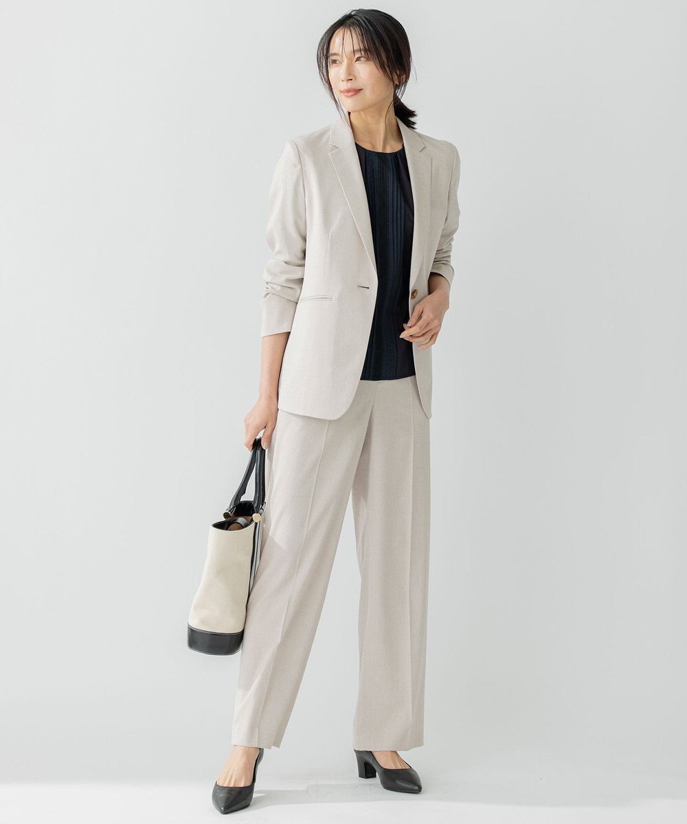 23区 キャンバスコンビ トートバッグ 