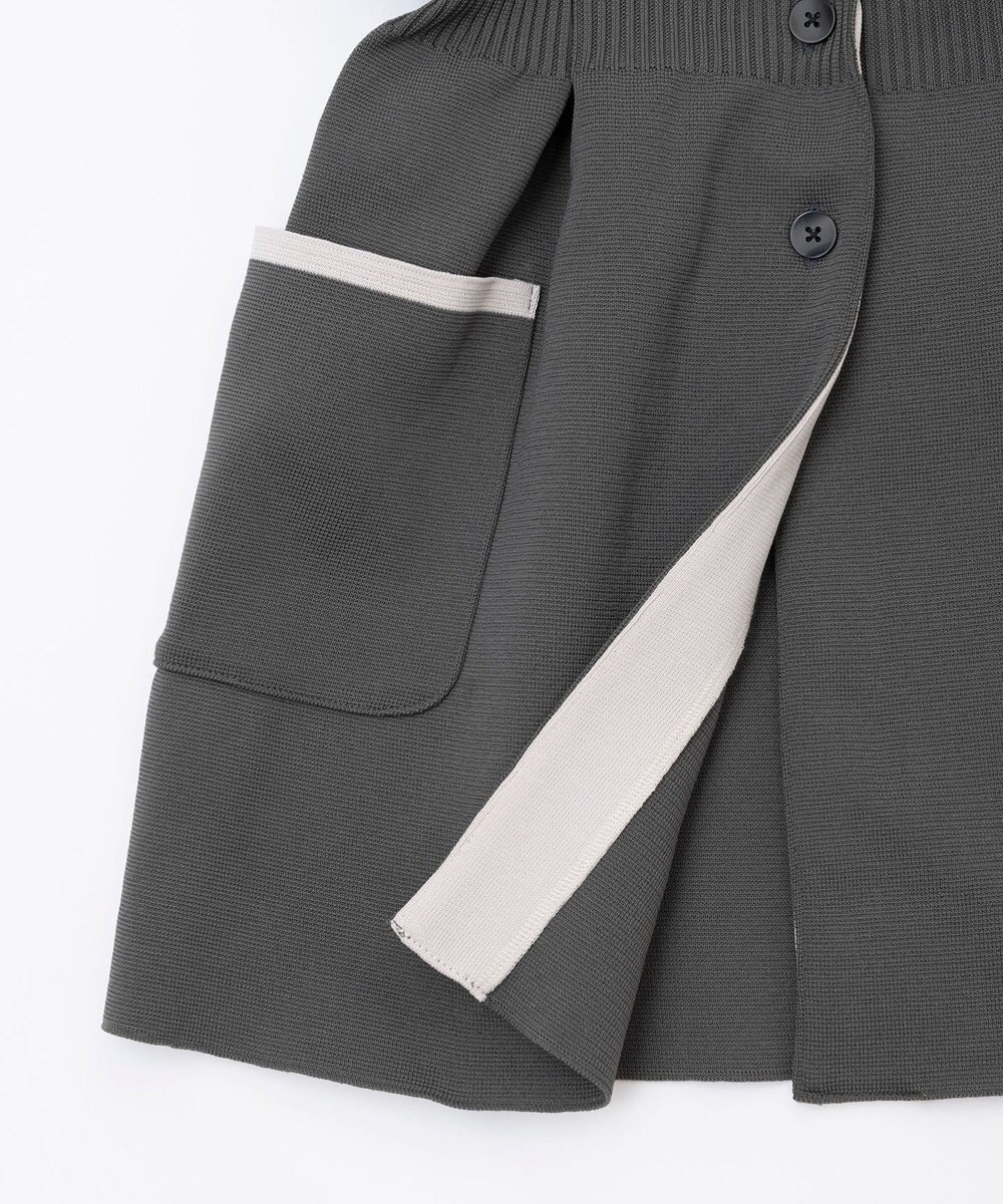 TRICOTE ニットジレ 