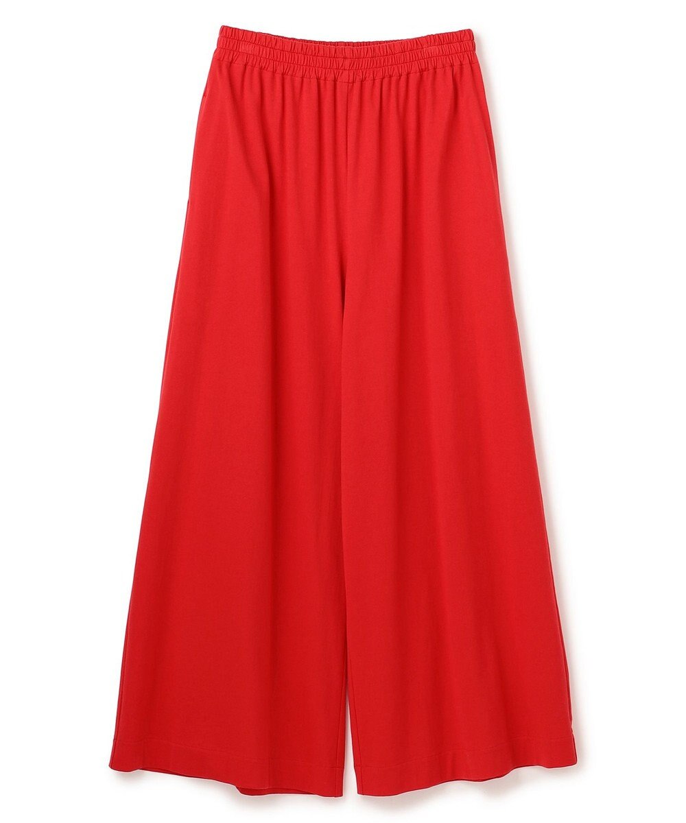 uncrave プレーンジャージー ギャザーパンツ 