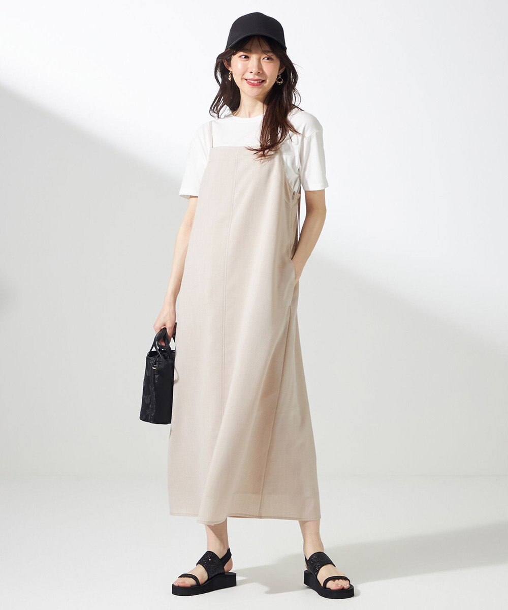 ANY SIS 【洗える】アソートロゴ Tシャツ 