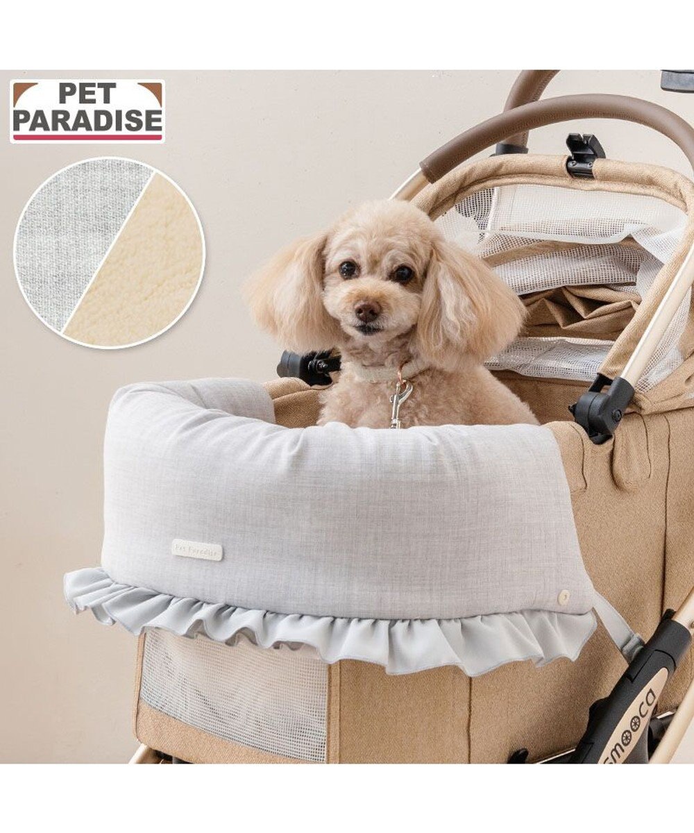 PET PARADISE ペットパラダイス ペットカート クッション 《お花》 