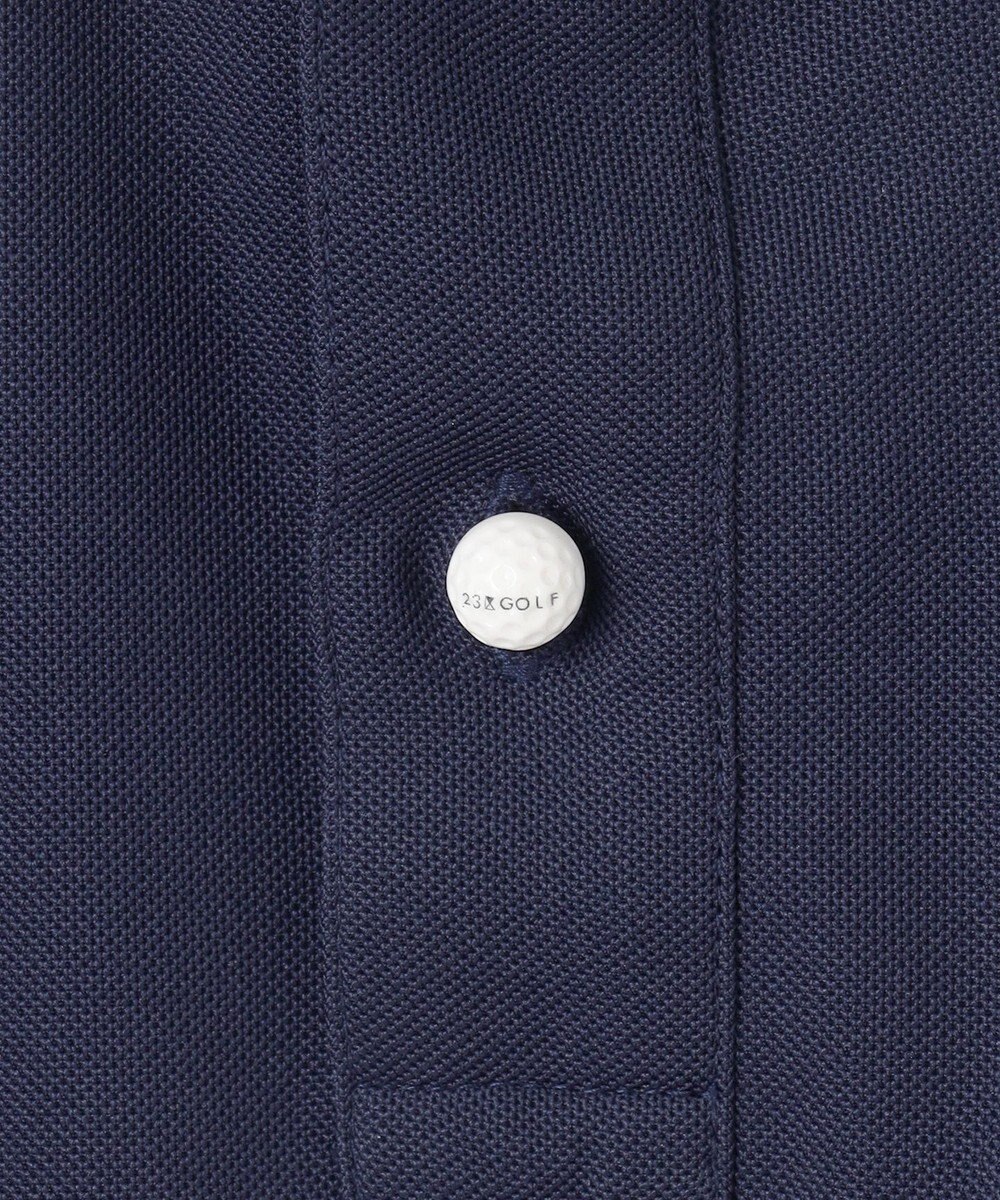 23区GOLF 【PEANUTS】【MEN】スヌーピーコラボ 半袖ポロシャツ 