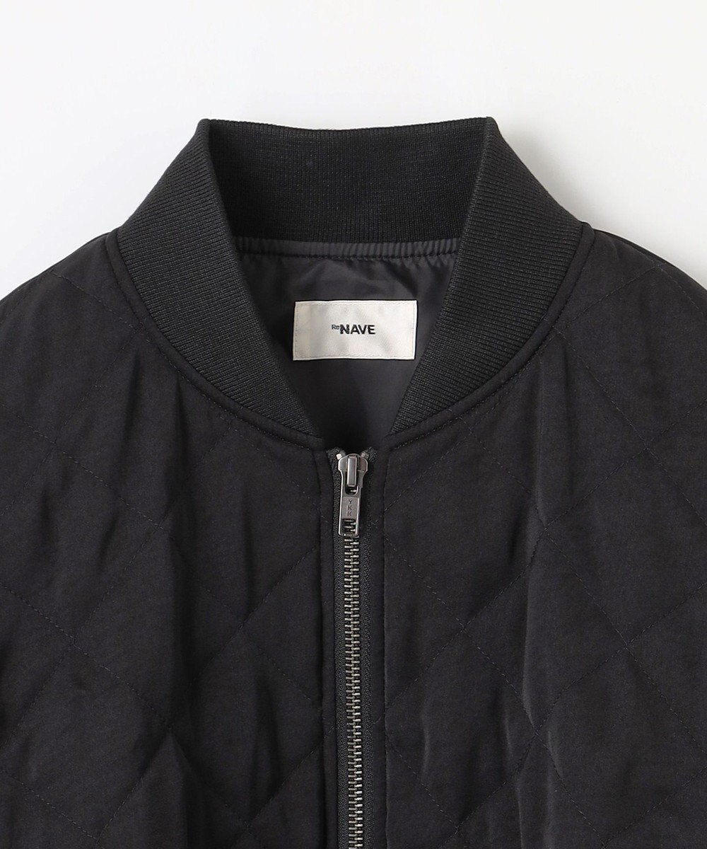 NAVE 【ReNAVE・軽量/手洗い可】ライトキルティングブルゾン 