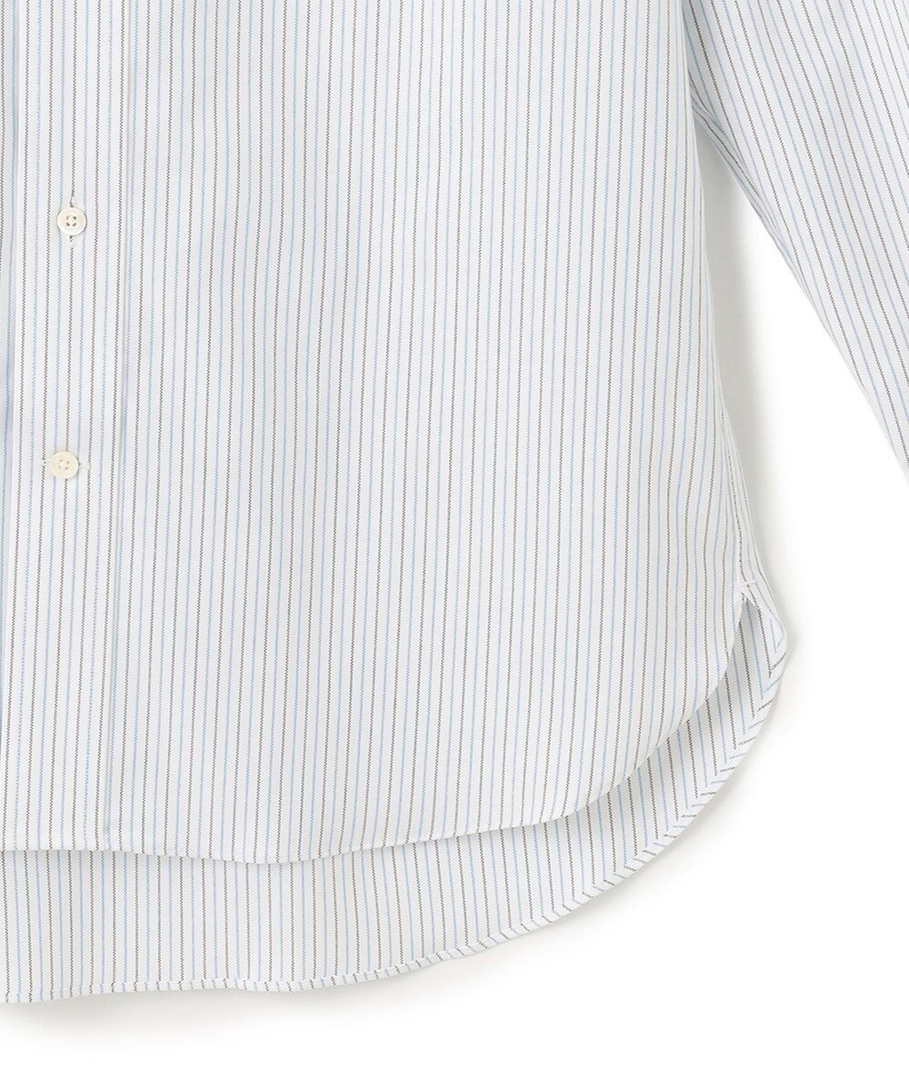 J.PRESS MEN 【WEB・一部店舗限定】ターコイズストライプシャツ/B.D. 