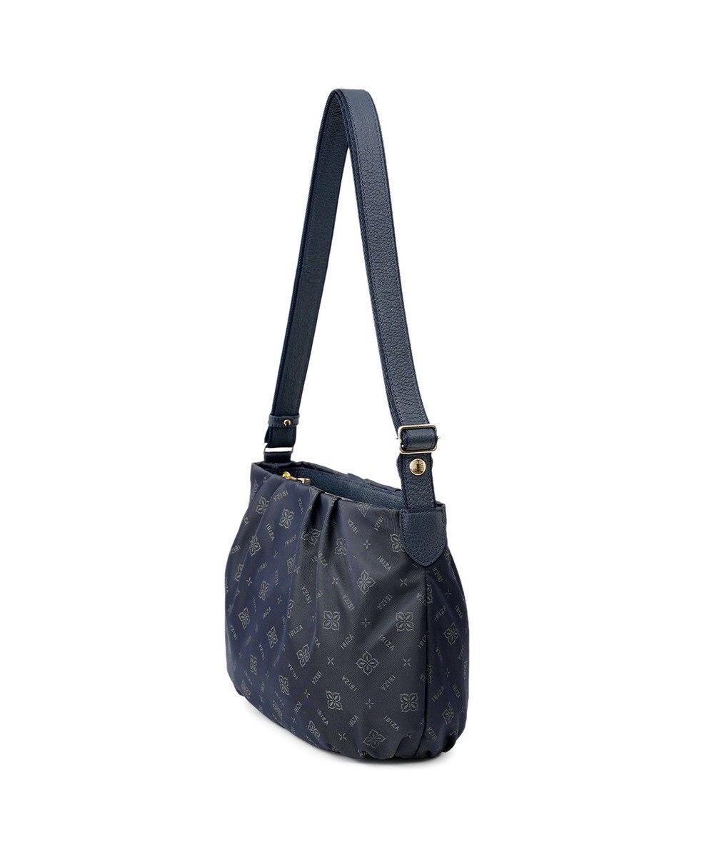 IBIZA ロゴナイロン　ショルダーバッグ 