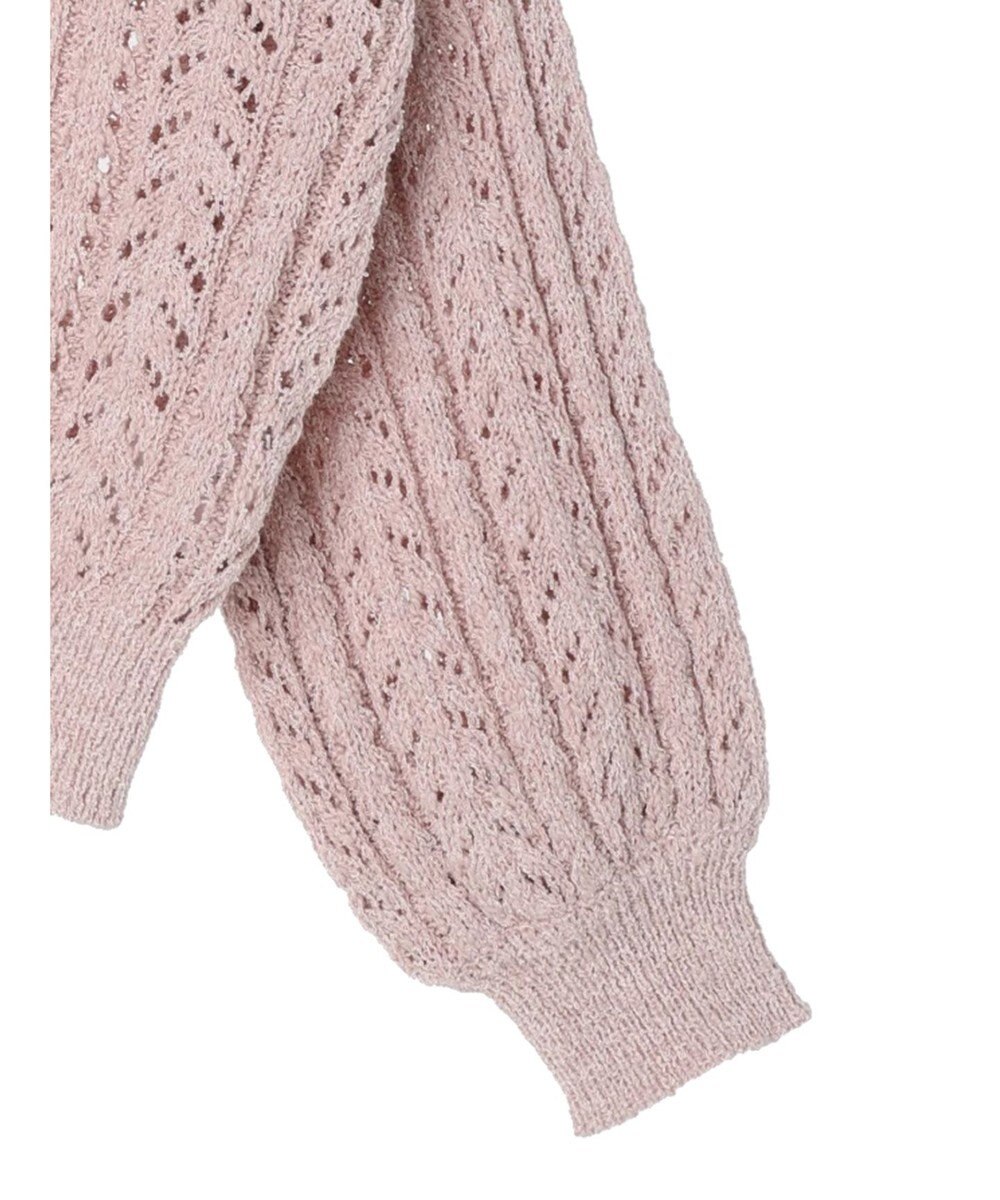 earth music&ecology スラブヤーンスカシカーディガン 