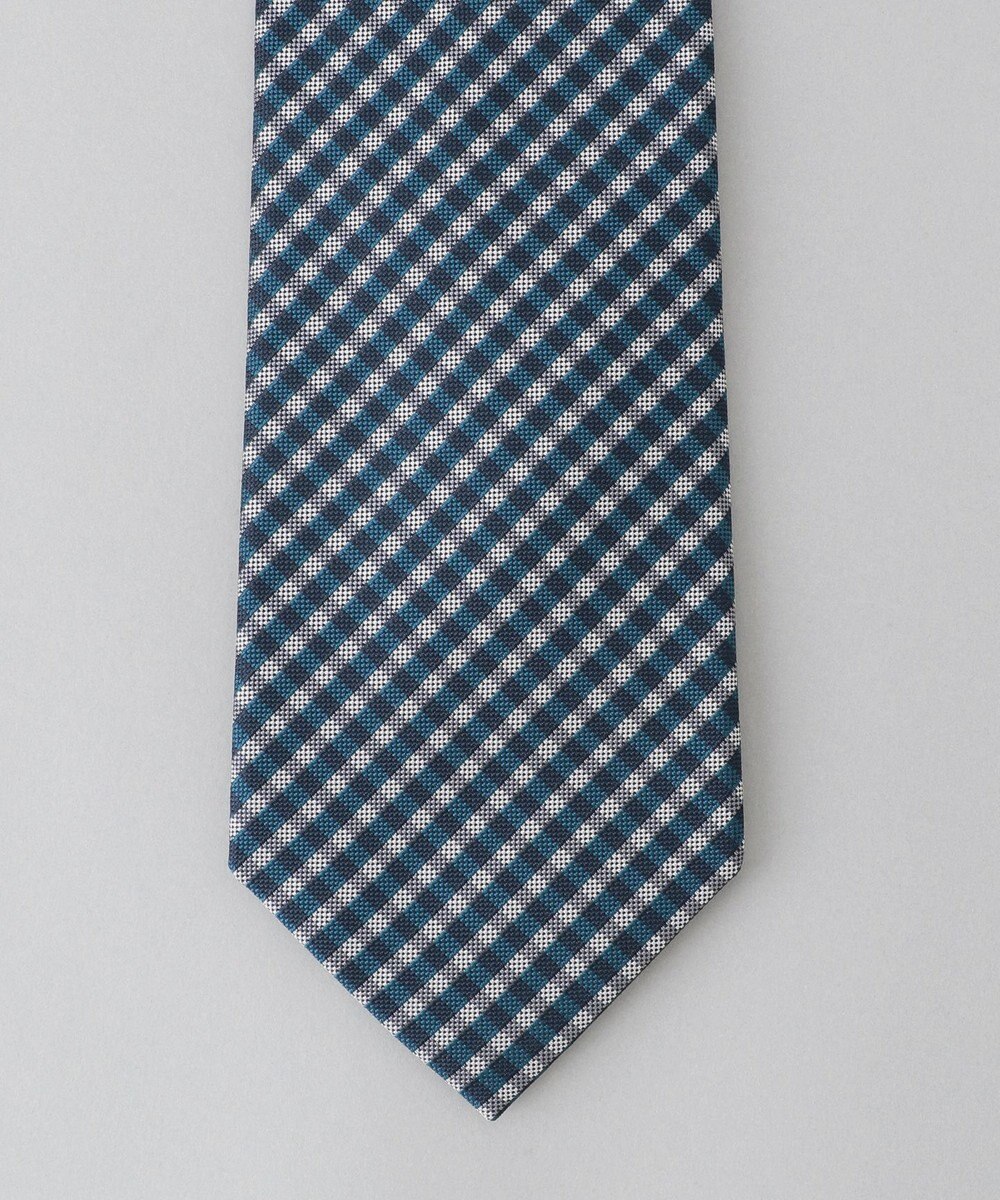 GOTAIRIKU GOTAIRIKU別注【日本製】シルク ネクタイ_チェック 