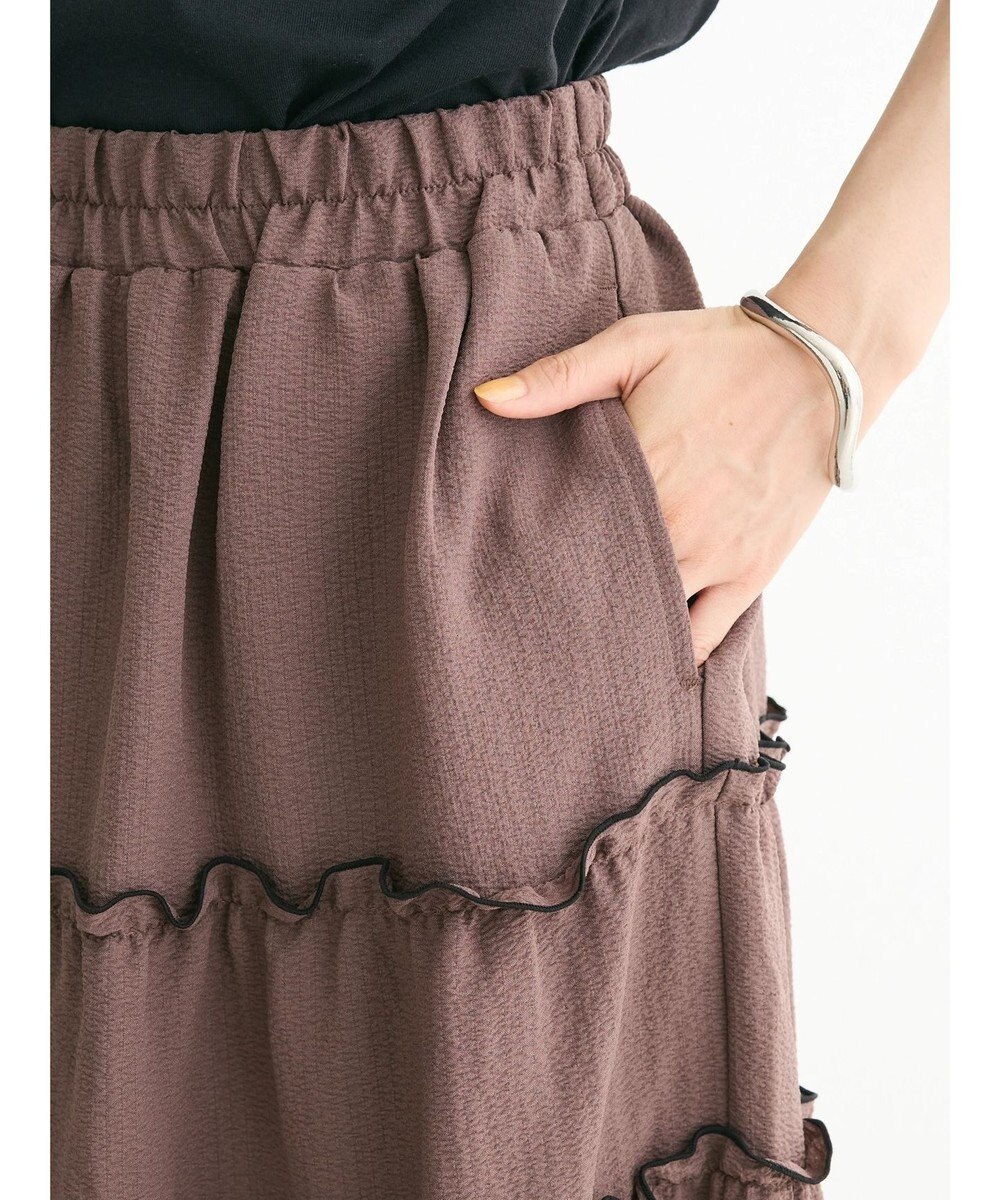 Green Parks ・SUGAR SPOON メローティアードスカート 