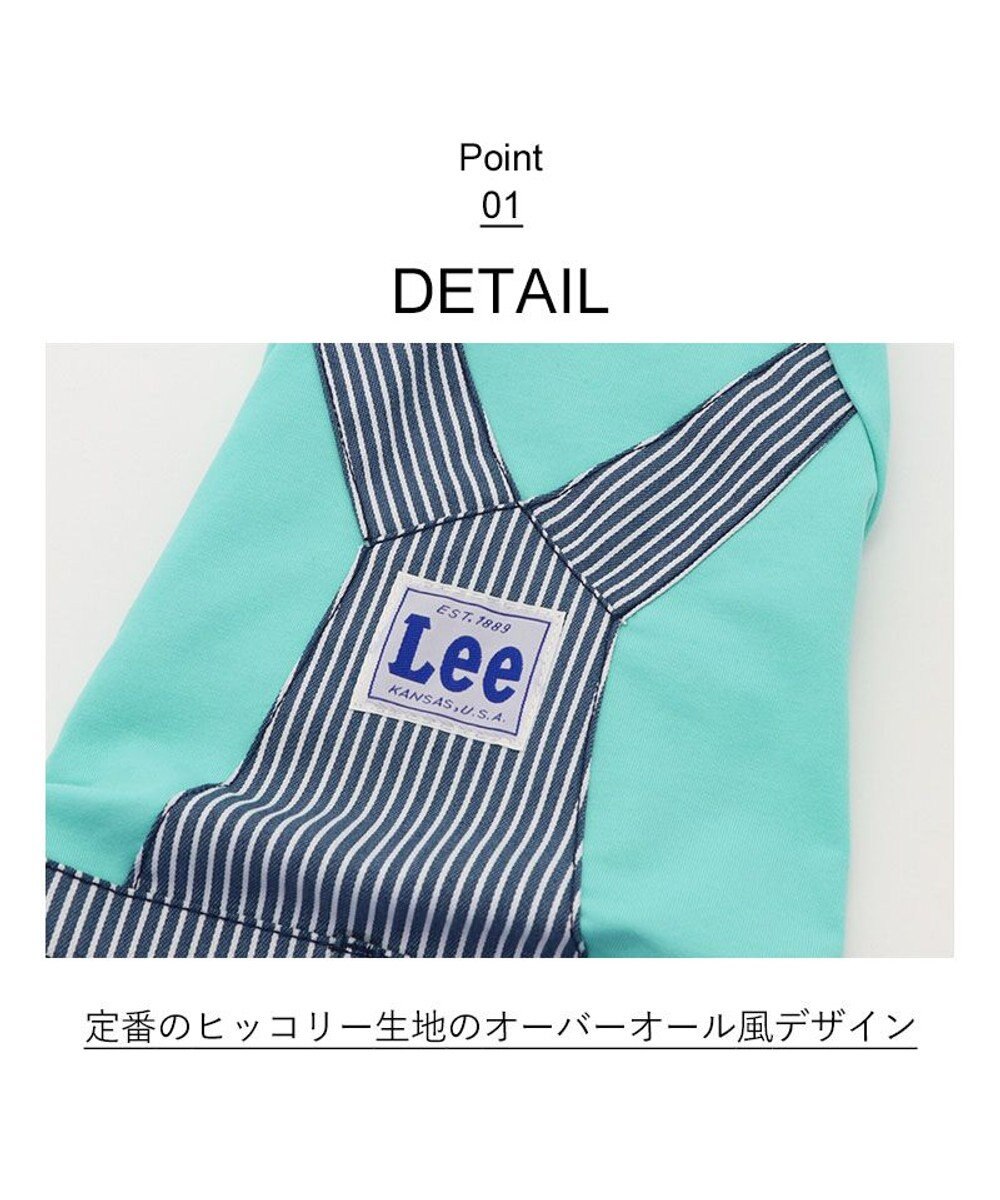 PET PARADISE 犬の服 犬 服 秋冬 Ｌｅｅ パンツ つなぎ 【小型犬】 ヒッコリー 