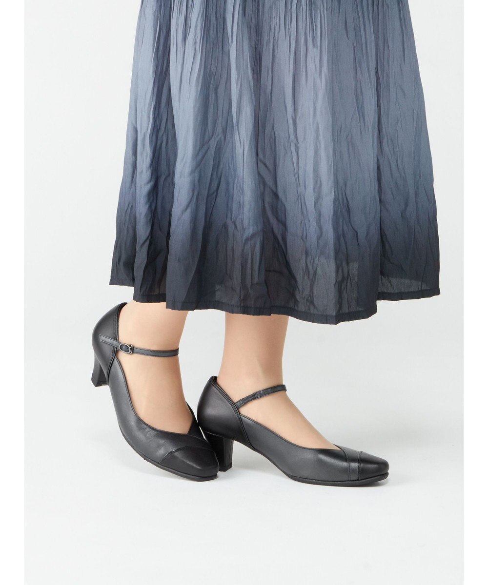 ASICS WALKING ペダラウォーキングシューズ 2E ヒール高5.0cm 