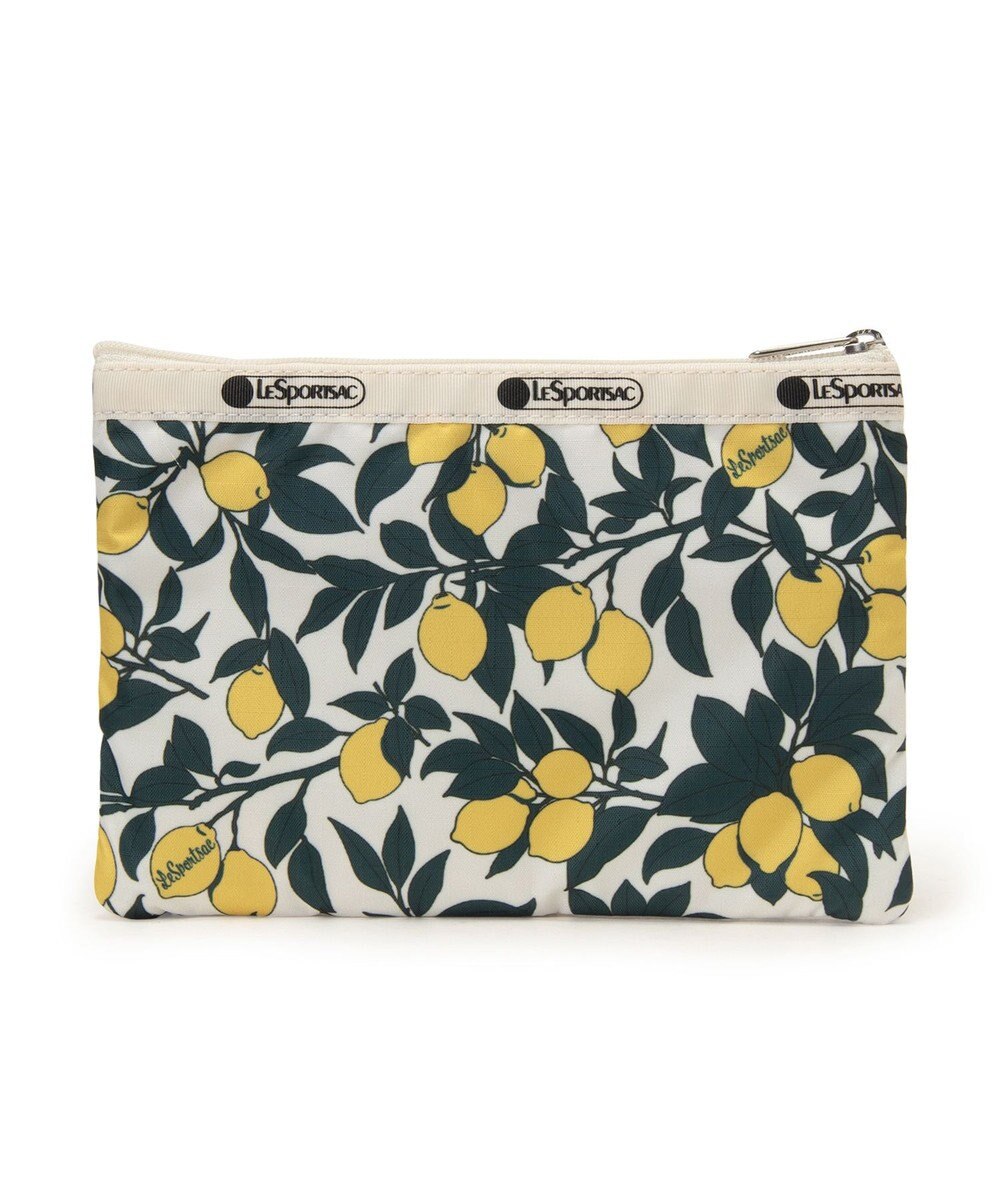 LeSportsac 3ZIP COSMETIC/レモンオーチャード 