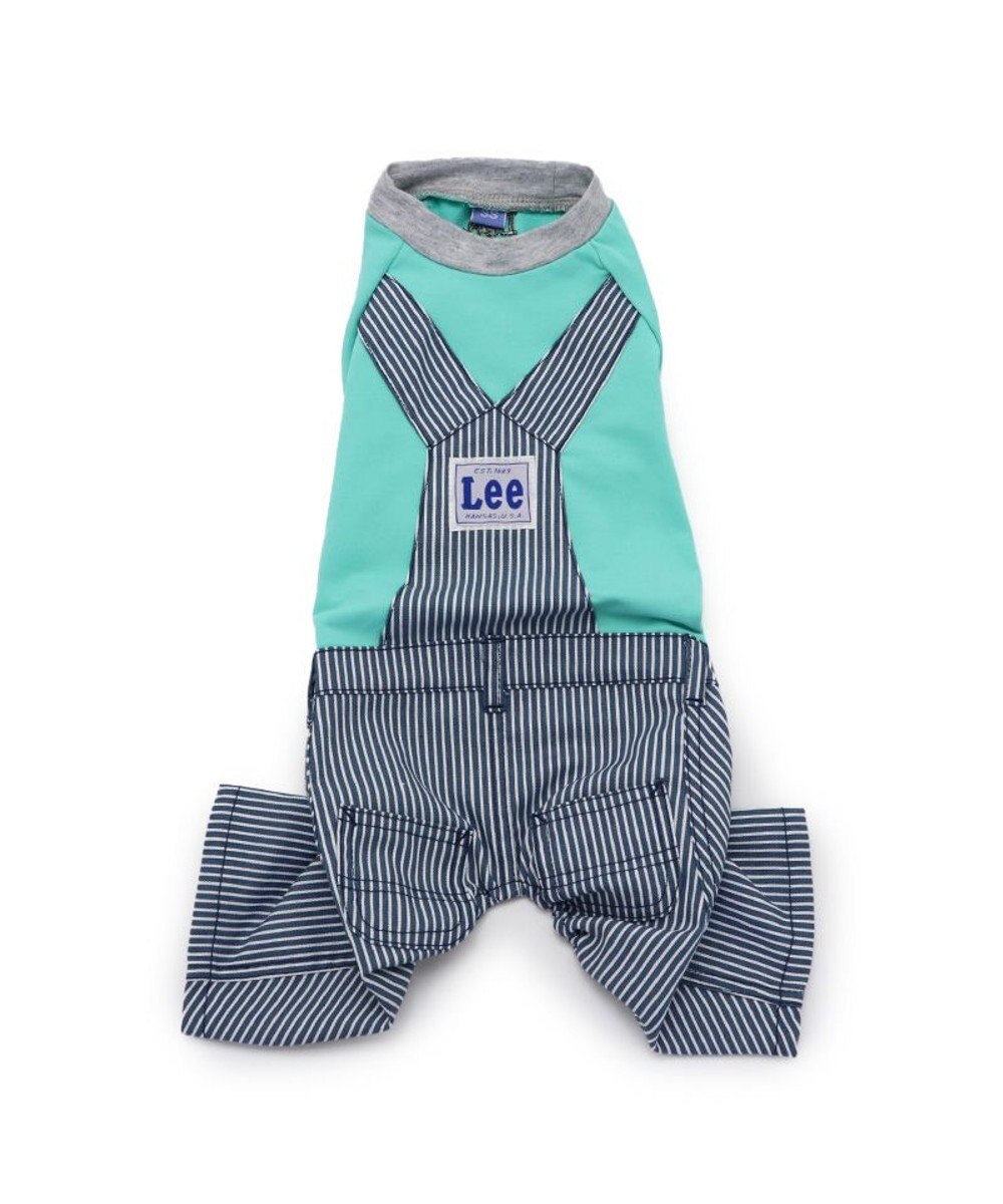 PET PARADISE 犬の服 犬 服 秋冬 Ｌｅｅ パンツ つなぎ 【小型犬】 ヒッコリー 