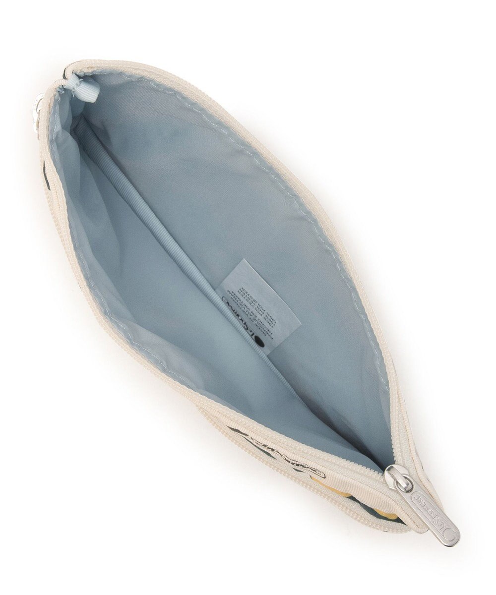 LeSportsac 3ZIP COSMETIC/レモンオーチャード 