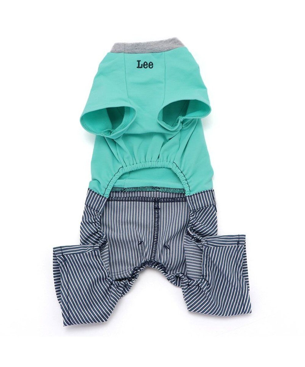 PET PARADISE 犬の服 犬 服 秋冬 Ｌｅｅ パンツ つなぎ 【小型犬】 ヒッコリー 