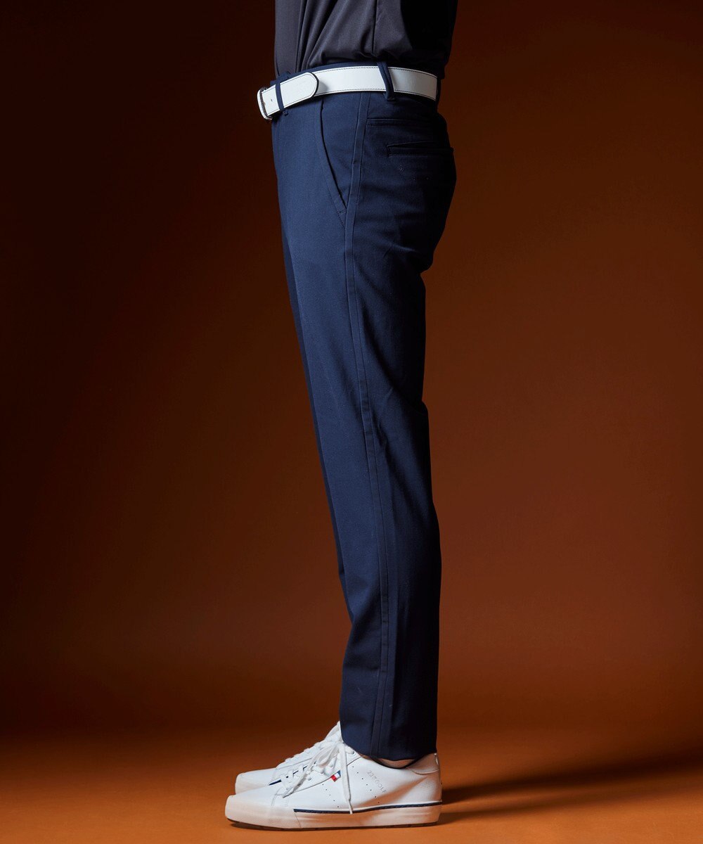 23区GOLF 【MEN】【ストレッチ】サイドライン入りストレートパンツ 